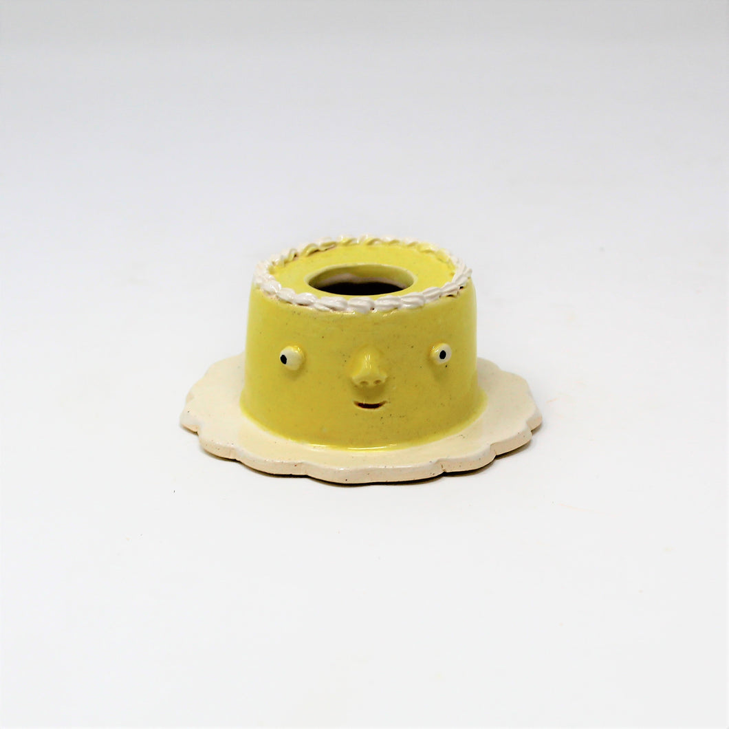 ONE TIER CAKE TAPER CANDLE HOLDER #8