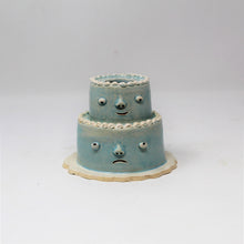 Load image into Gallery viewer, TWO TIER CAKE TAPER CANDLE HOLDER #1
