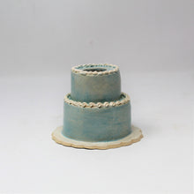 Load image into Gallery viewer, TWO TIER CAKE TAPER CANDLE HOLDER #1
