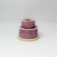 Load image into Gallery viewer, TWO TIER CAKE TAPER CANDLE HOLDER #10
