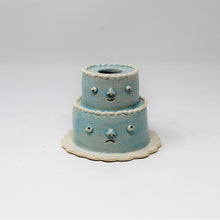 Load image into Gallery viewer, TWO TIER CAKE TAPER CANDLE HOLDER #2
