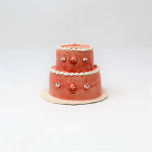 Load image into Gallery viewer, TWO TIER CAKE TAPER CANDLE HOLDER #1
