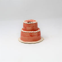 Load image into Gallery viewer, TWO TIER CAKE TAPER CANDLE HOLDER #1
