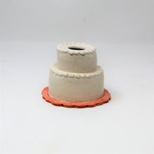 Load image into Gallery viewer, TWO TIER CAKE TAPER CANDLE HOLDER #5
