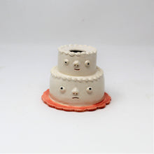 Load image into Gallery viewer, TWO TIER CAKE TAPER CANDLE HOLDER
