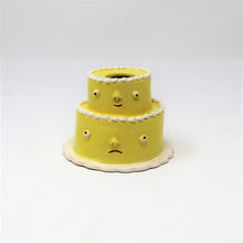 Load image into Gallery viewer, TWO TIER CAKE TAPER CANDLE HOLDER #7
