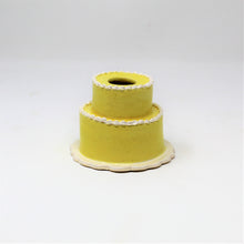 Load image into Gallery viewer, TWO TIER CAKE TAPER CANDLE HOLDER #7
