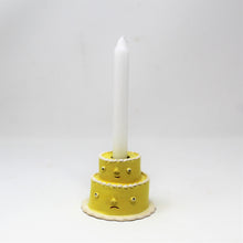 Load image into Gallery viewer, TWO TIER CAKE TAPER CANDLE HOLDER #7

