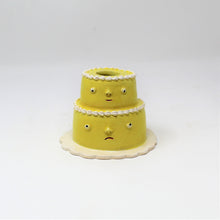 Load image into Gallery viewer, TWO TIER CAKE TAPER CANDLE HOLDER #8
