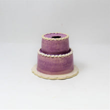 Load image into Gallery viewer, TWO TIER CAKE TAPER CANDLE HOLDER #9
