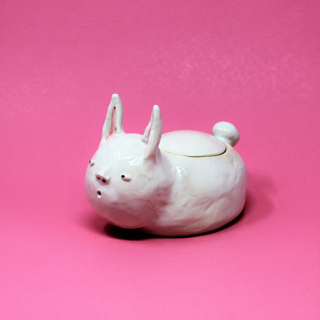BUNNY SUGAR BOWL #2