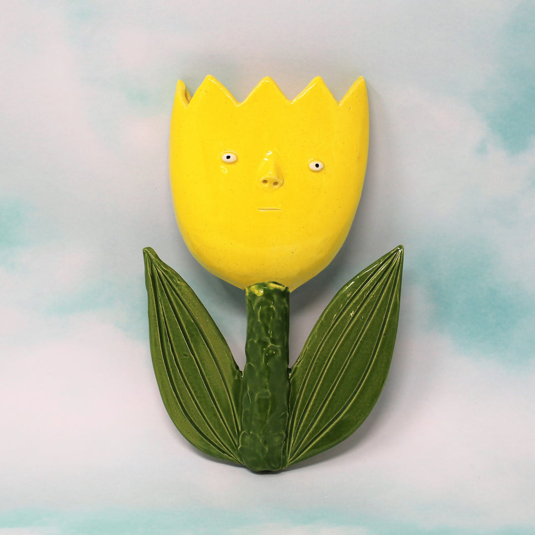 FLOWER WALL POCKET #1