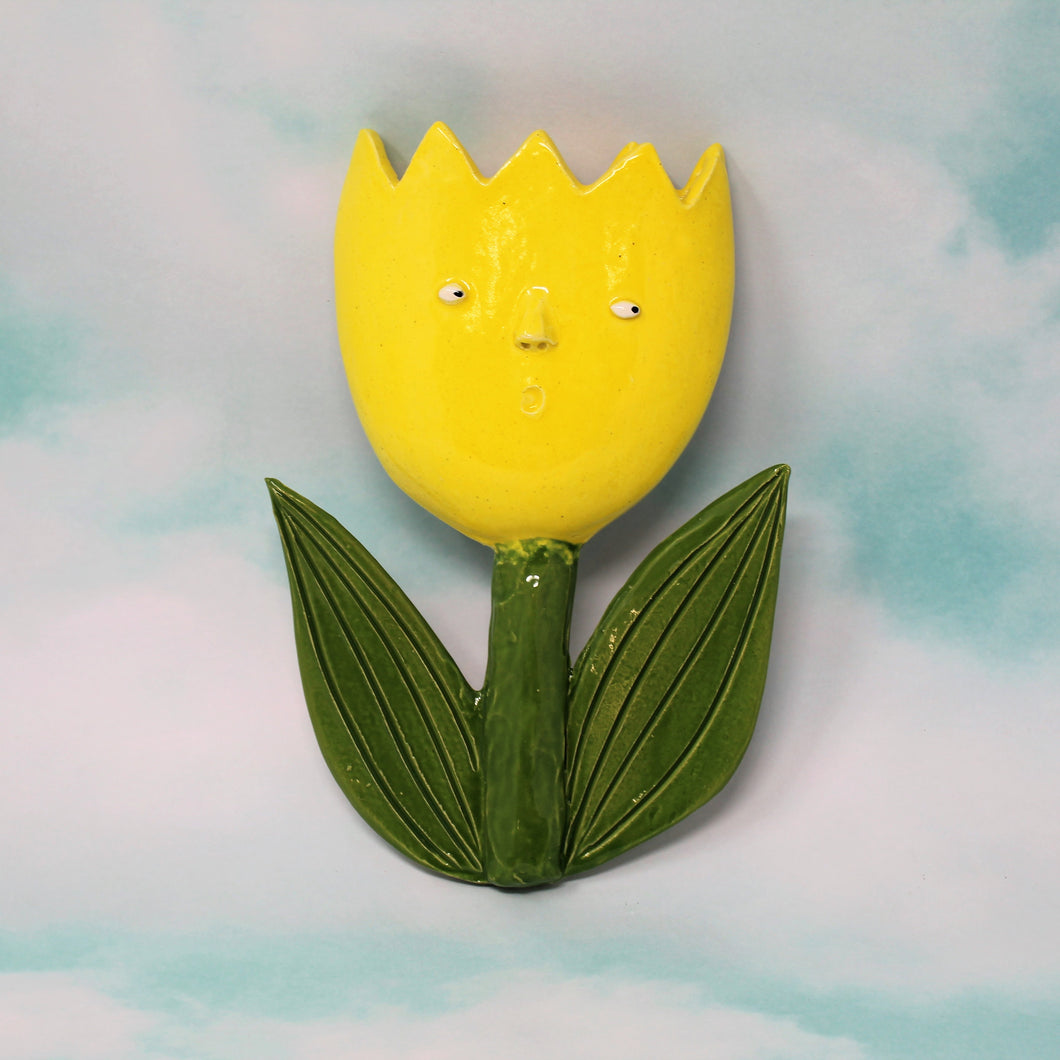 FLOWER WALL POCKET #2