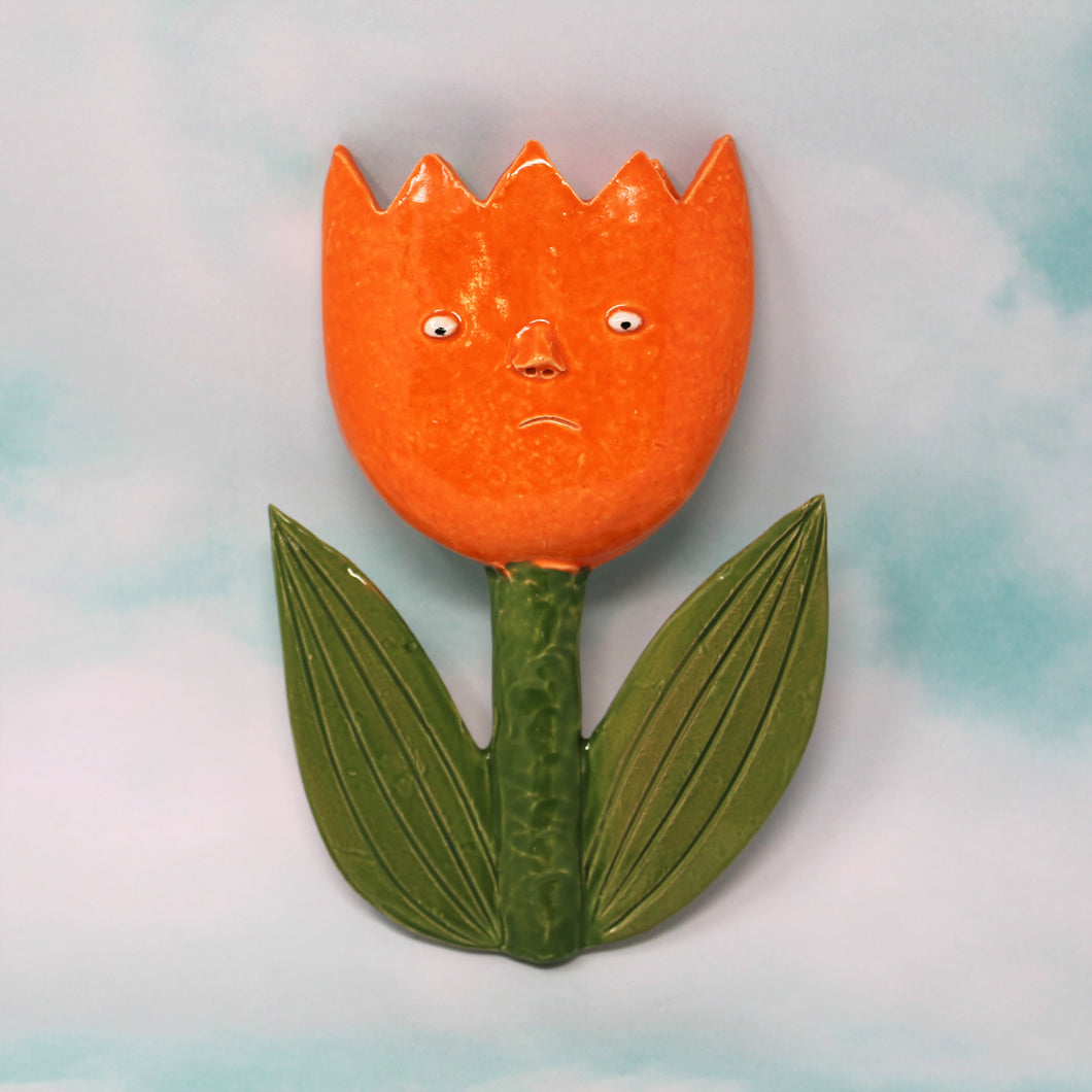 FLOWER WALL POCKET #4