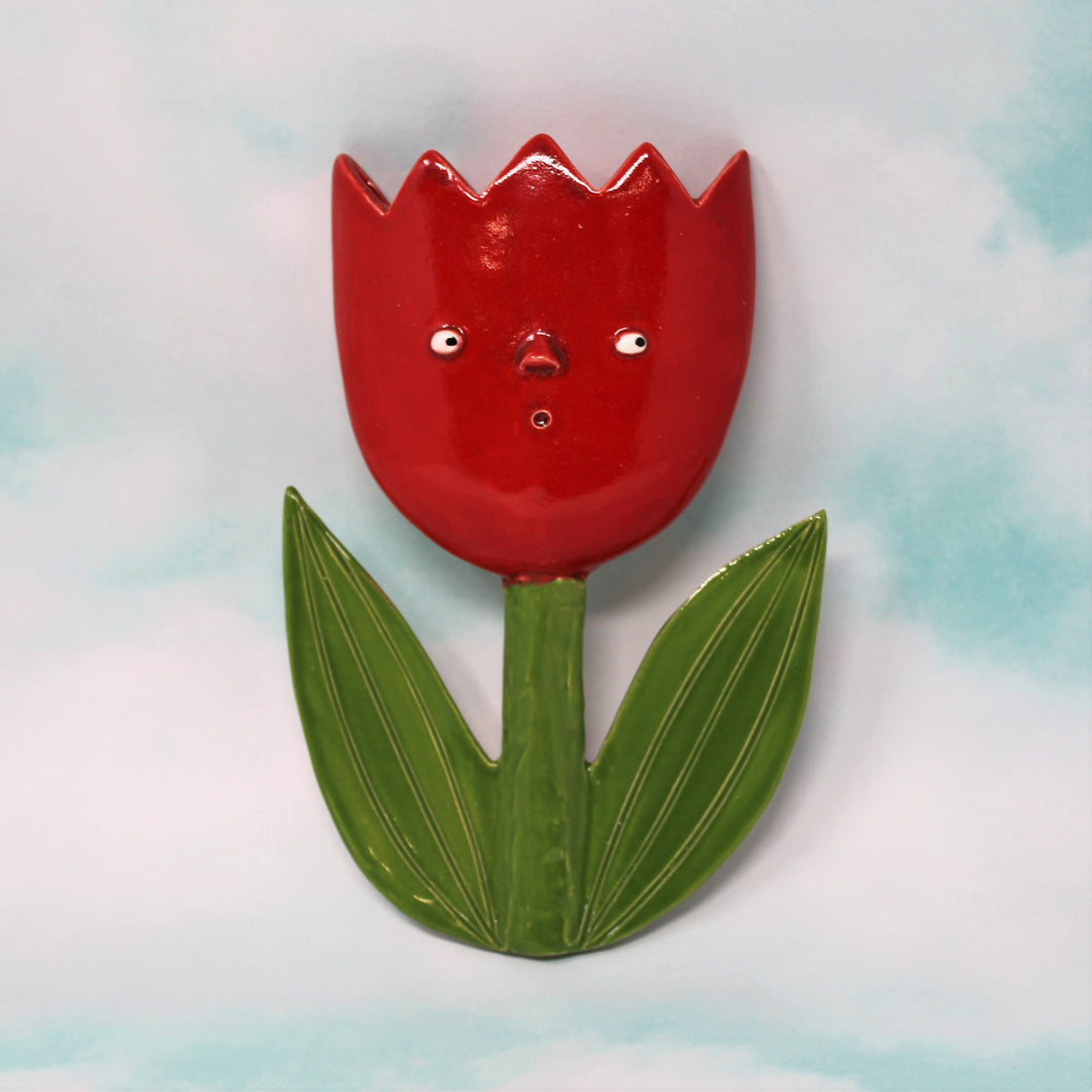 FLOWER WALL POCKET #5