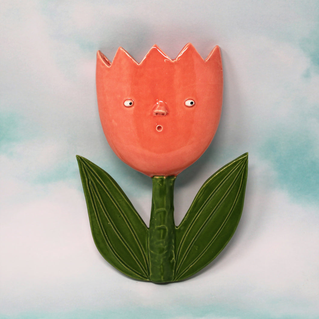 FLOWER WALL POCKET #7