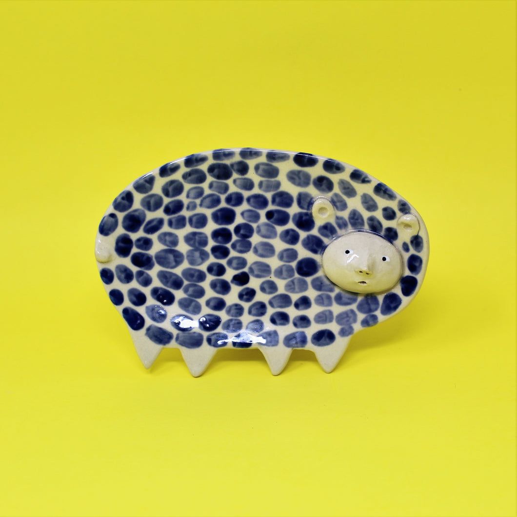 ANIMAL TRINKET PLATE #6