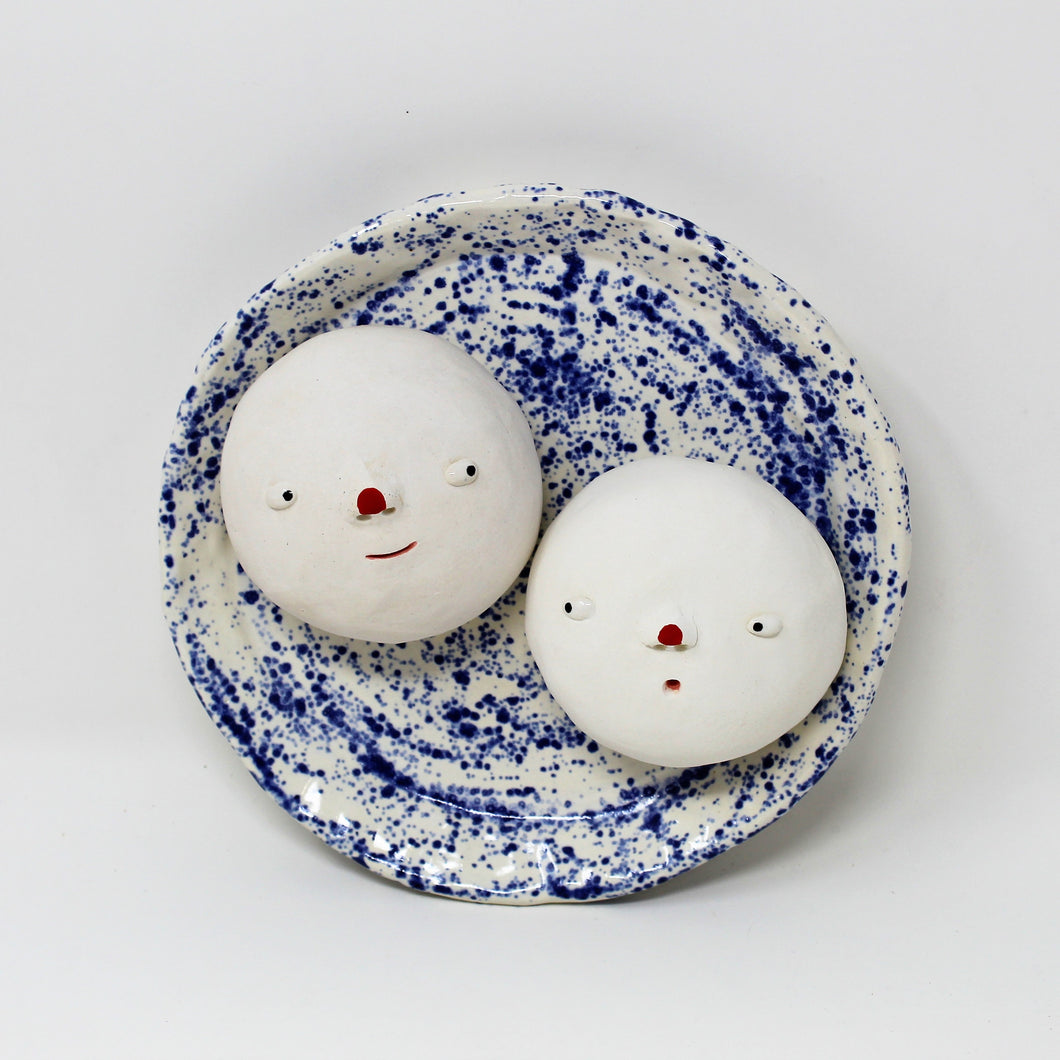 BAO PLATE WALL ART (shipping included)