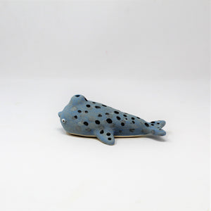 5.5 INCH NARWHAL BIRTHDAY CANDLE HOLDER #1