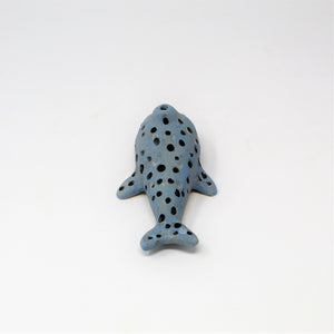5.5 INCH NARWHAL BIRTHDAY CANDLE HOLDER #1