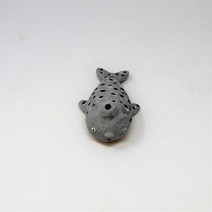 5.5 INCH NARWHAL BIRTHDAY CANDLE HOLDER #3