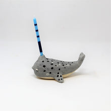 Load image into Gallery viewer, 5.5 INCH NARWHAL BIRTHDAY CANDLE HOLDER #4
