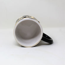 Load image into Gallery viewer, BLACK CHECKER MUG #2
