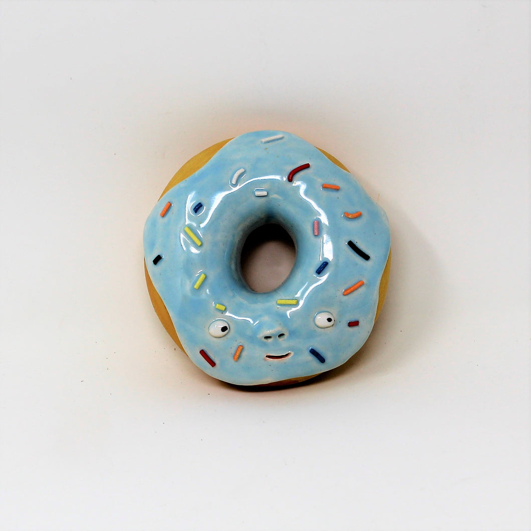 BLUEBERRY DONUT WALL ART #1