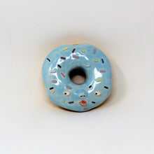 Load image into Gallery viewer, BLUEBERRY DONUT WALL ART #2
