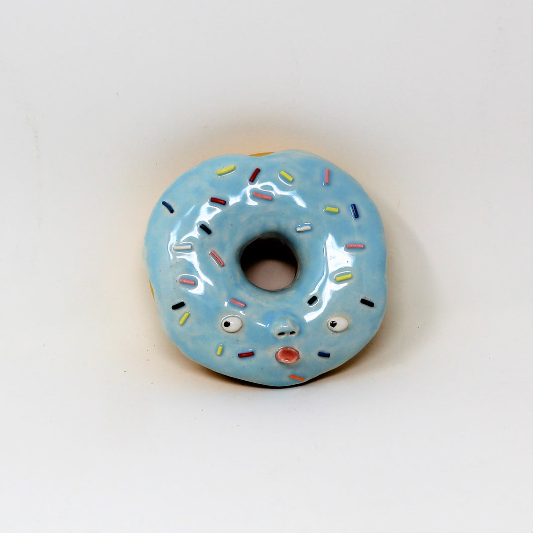 BLUEBERRY DONUT WALL ART #2