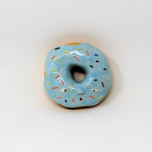 Load image into Gallery viewer, BLUEBERRY DONUT WALL ART #3
