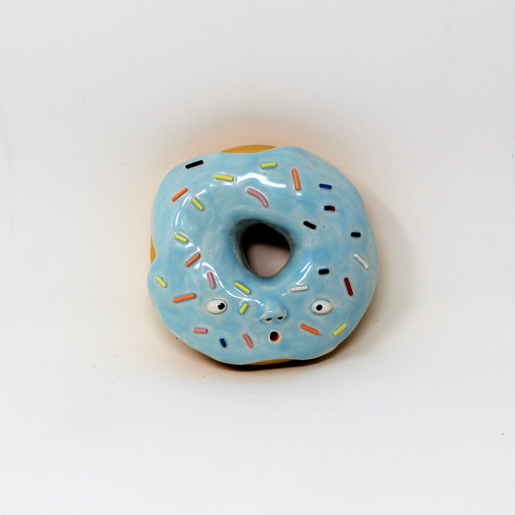 BLUEBERRY DONUT WALL ART #3