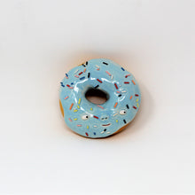 Load image into Gallery viewer, BLUEBERRY DONUT WALL ART #4
