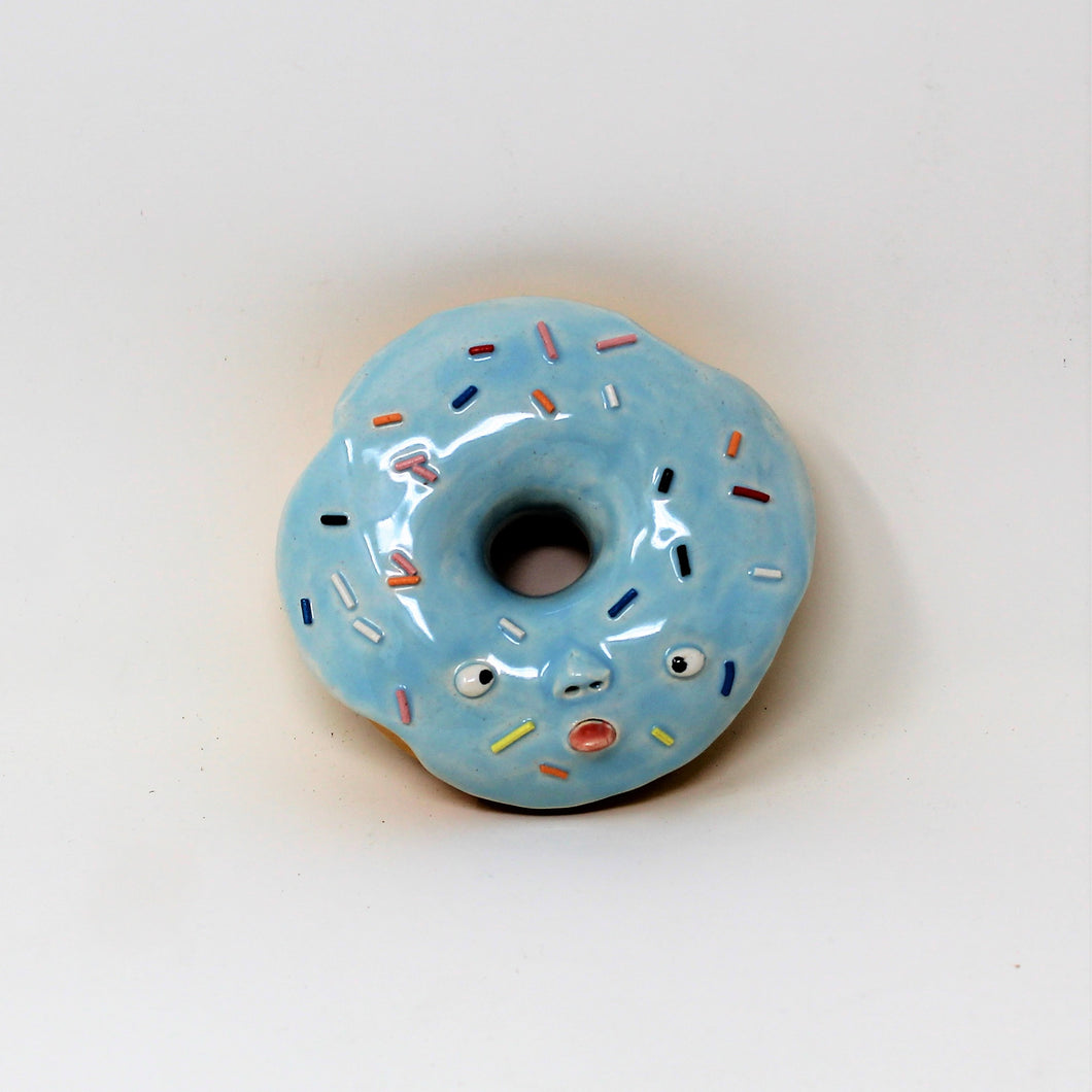 BLUEBERRY DONUT WALL ART #4