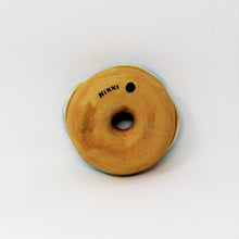 Load image into Gallery viewer, BLUEBERRY DONUT WALL ART #4
