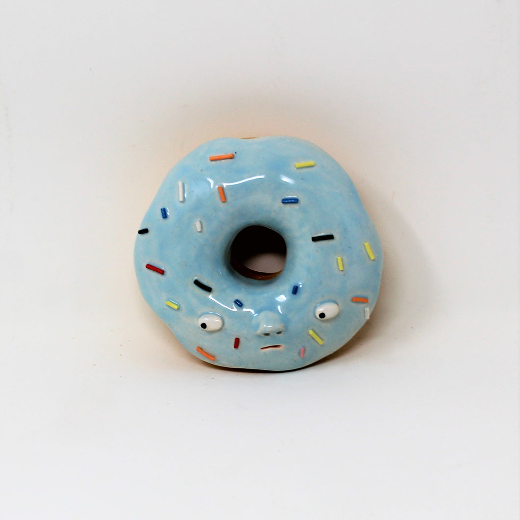 BLUEBERRY DONUT WALL ART #3