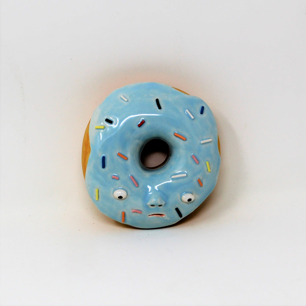 BLUEBERRY DONUT WALL ART #1