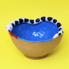 Load image into Gallery viewer, SNAKE SALAD BOWL

