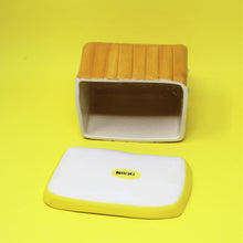 Load image into Gallery viewer, BREAD LOAF BUTTER DISH #2
