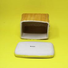 Load image into Gallery viewer, BREAD LOAF BUTTER DISH #4
