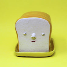 Load image into Gallery viewer, BREAD LOAF BUTTER DISH #1
