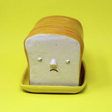 Load image into Gallery viewer, BREAD LOAF BUTTER DISH #1
