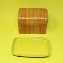 Load image into Gallery viewer, BREAD LOAF BUTTER DISH #1
