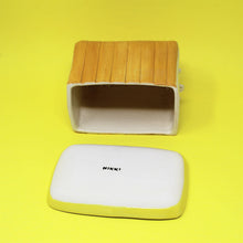 Load image into Gallery viewer, BREAD LOAF BUTTER DISH #1
