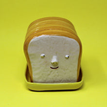 Load image into Gallery viewer, BREAD LOAF BUTTER DISH #8
