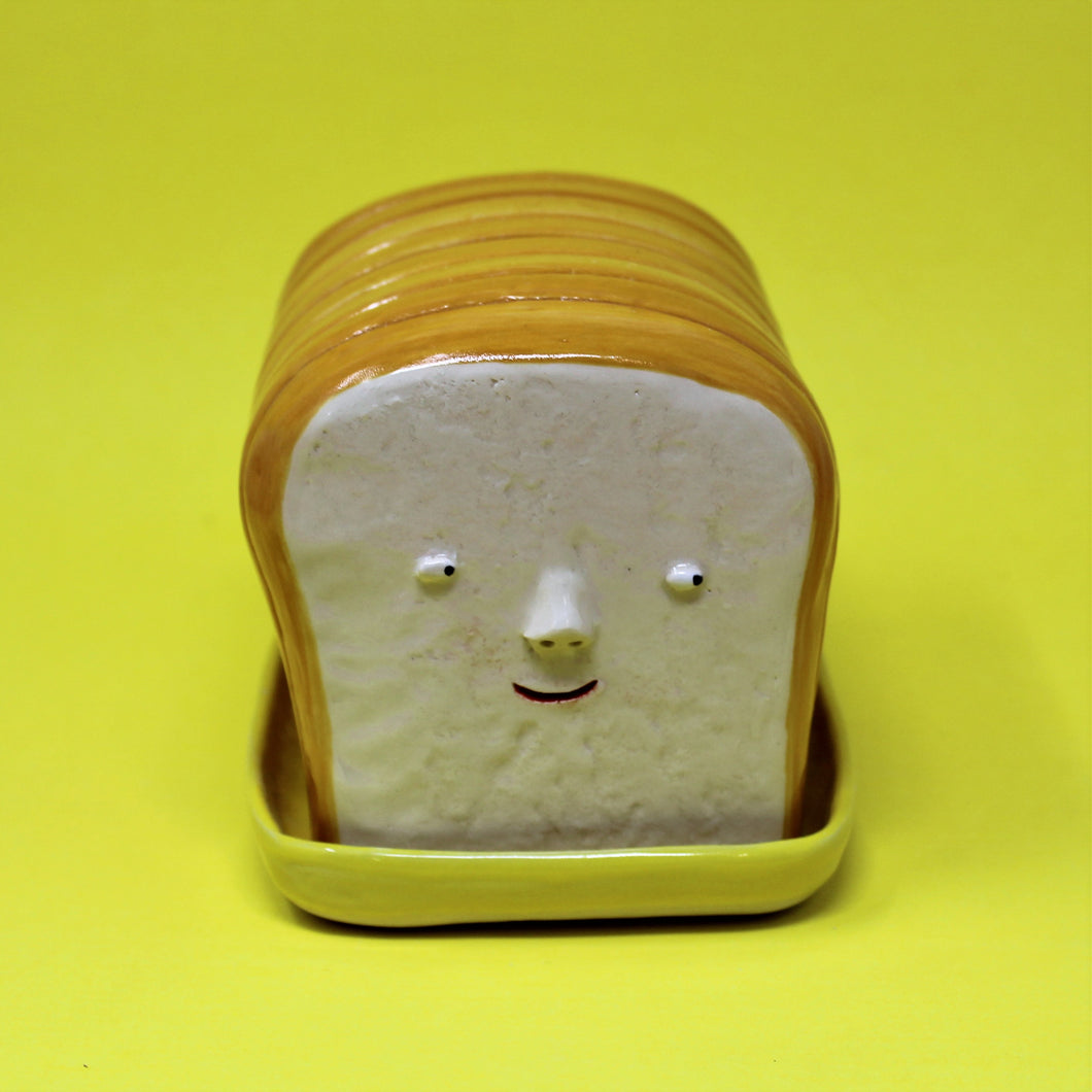 BREAD LOAF BUTTER DISH #8