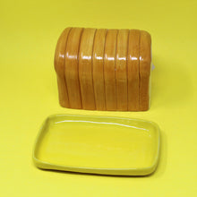 Load image into Gallery viewer, BREAD LOAF BUTTER DISH #8
