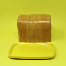 Load image into Gallery viewer, BREAD LOAF BUTTER DISH #2
