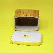 Load image into Gallery viewer, BREAD LOAF BUTTER DISH #2
