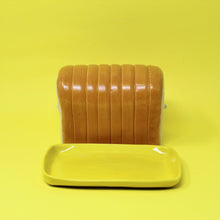 Load image into Gallery viewer, BREAD LOAF BUTTER DISH #3
